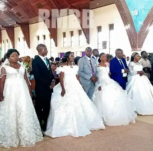 Butembo-Beni : 16 couples en union libre se marient lors de la fête patronale de la Cathédrale